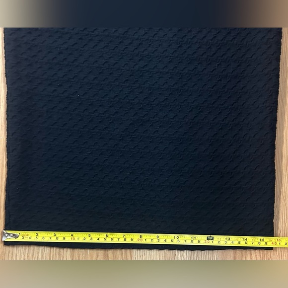 Gianni Bini Size Medium Black Fitted Skirt - Picture 8 of 9